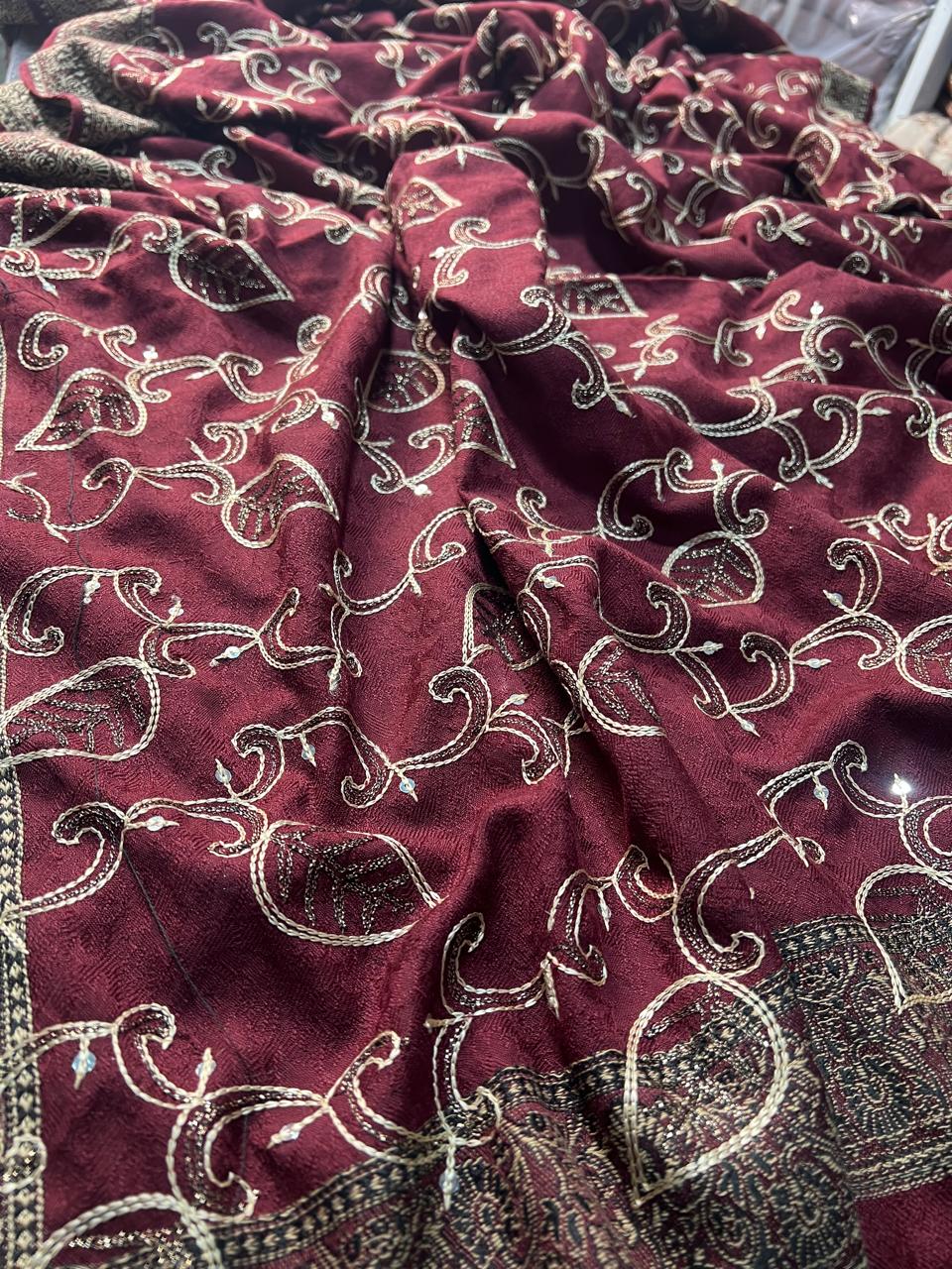 PREMIUM WINTER WOOL SHAWL