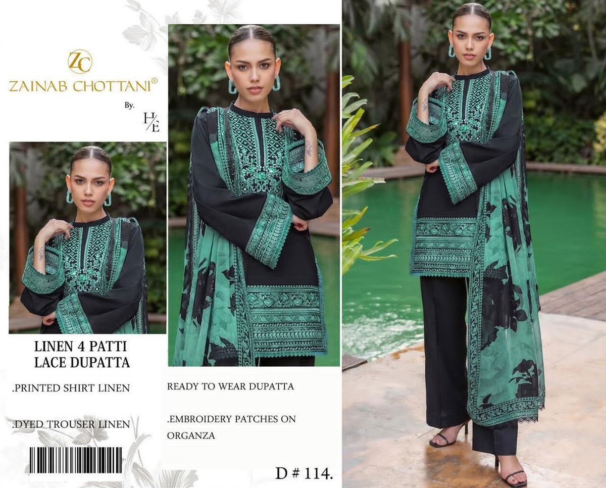 LINEN BY LINEN DUPATTA