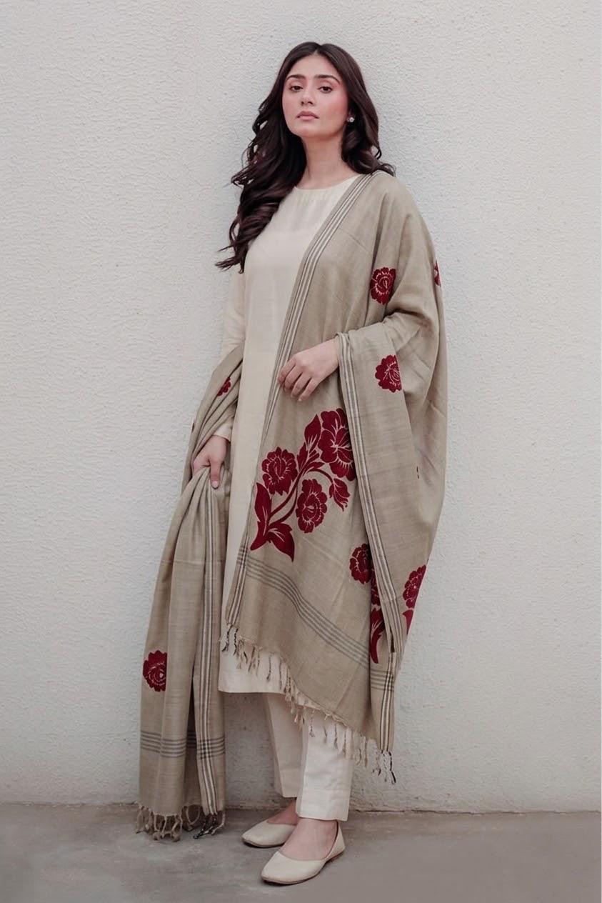 Ladies Wool Shawl