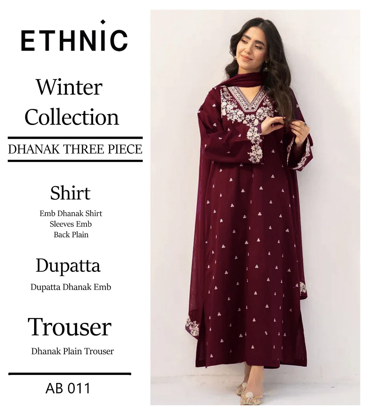 ETAHNIC FANCY SUITS
