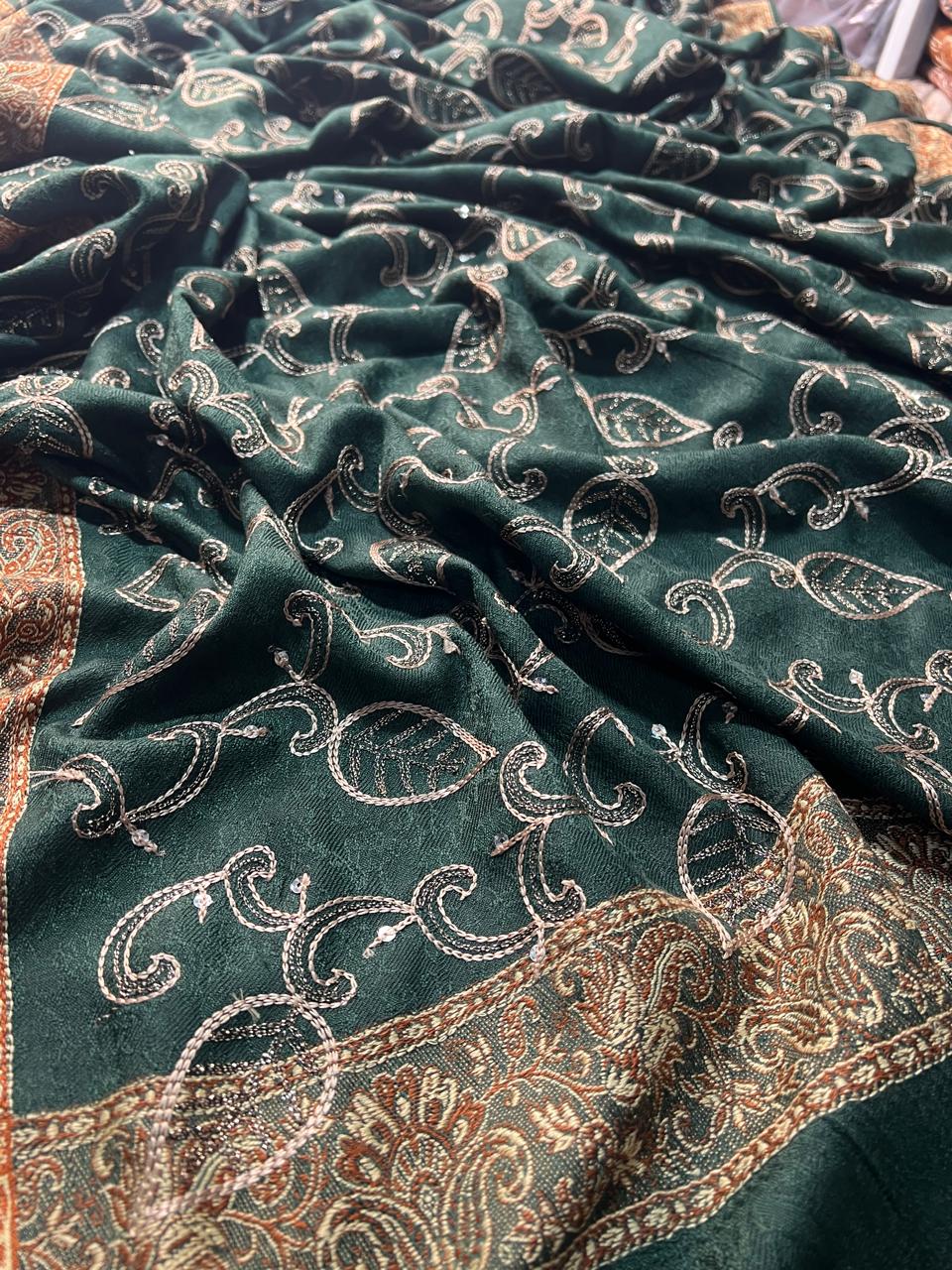 PREMIUM WINTER WOOL SHAWL