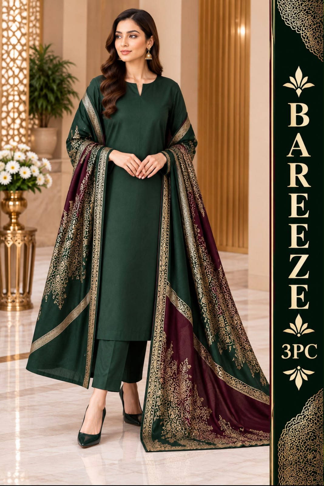 BAREEZE 3PC WINTER COLLECTION
