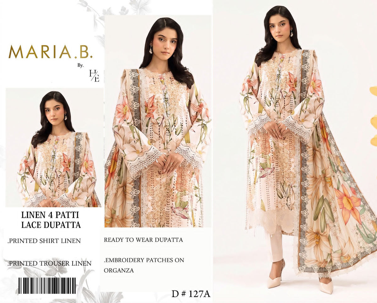 LINEN BY LINEN DUPATTA