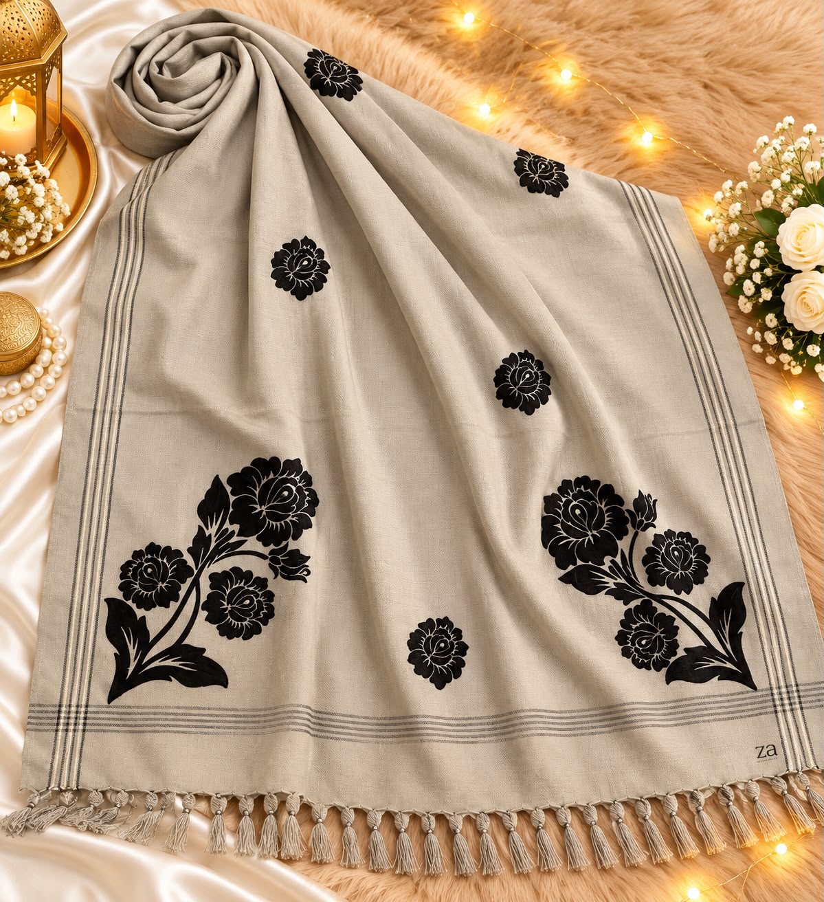 Ladies Wool Shawl
