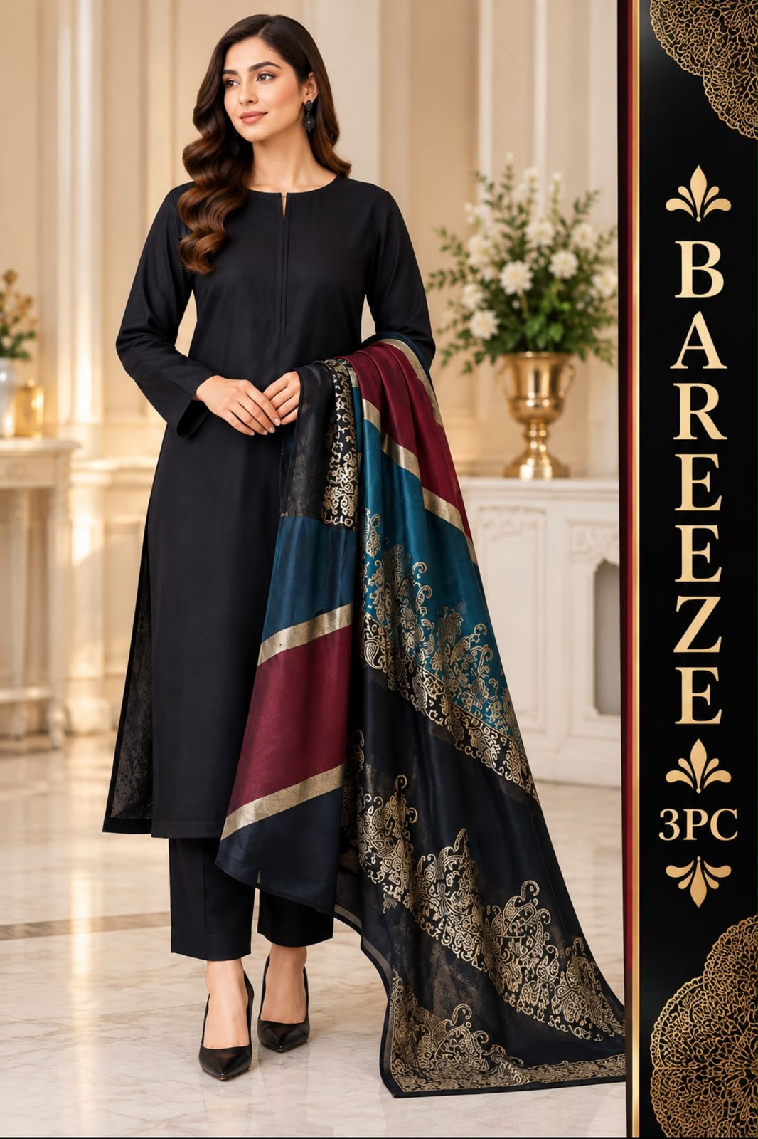 BAREEZE 3PC WINTER COLLECTION
