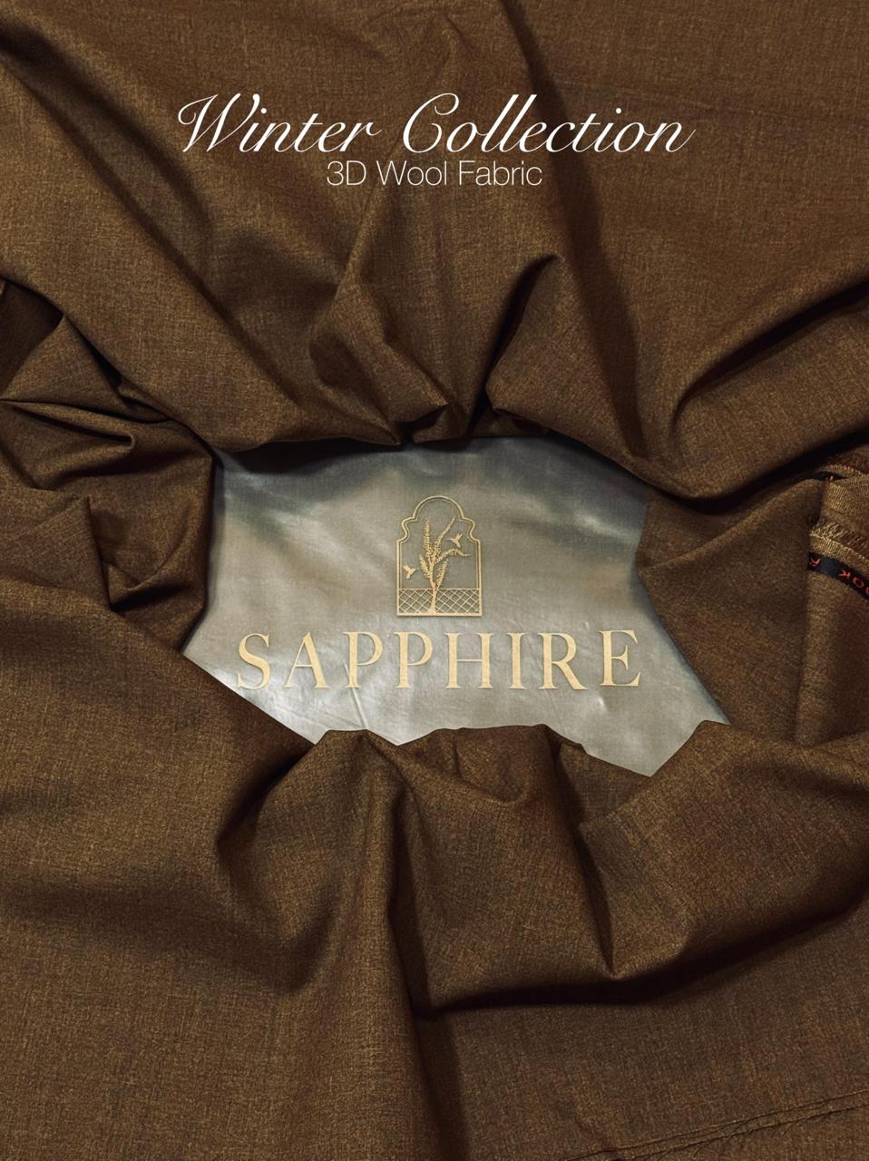 SAPPHIRE PEASANT MALE SUIT