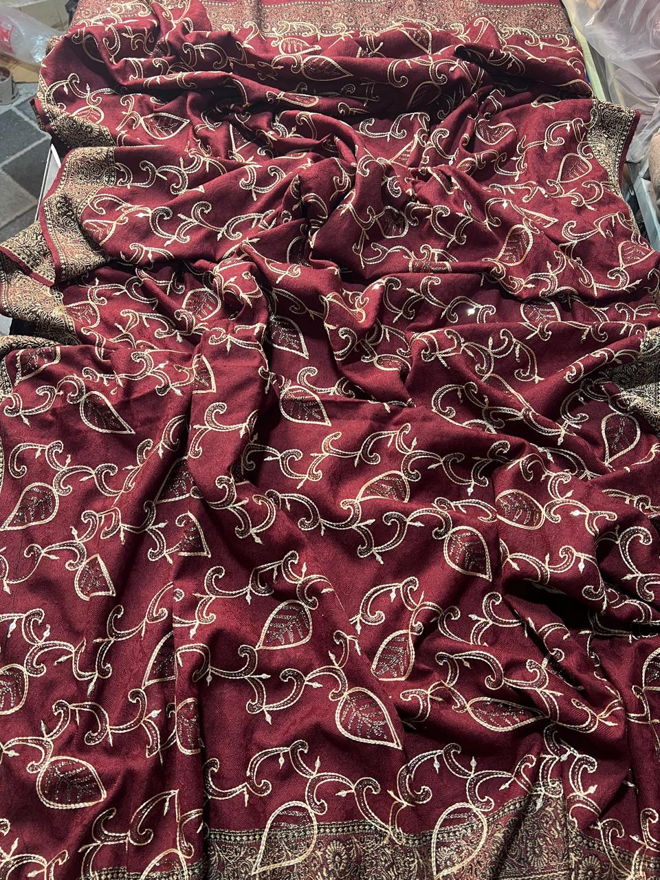 PREMIUM WINTER WOOL SHAWL