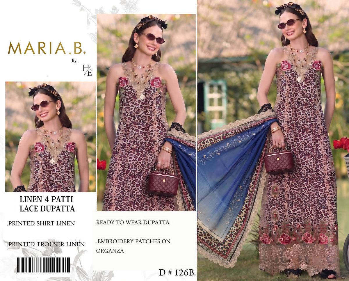 LINEN BY LINEN DUPATTA