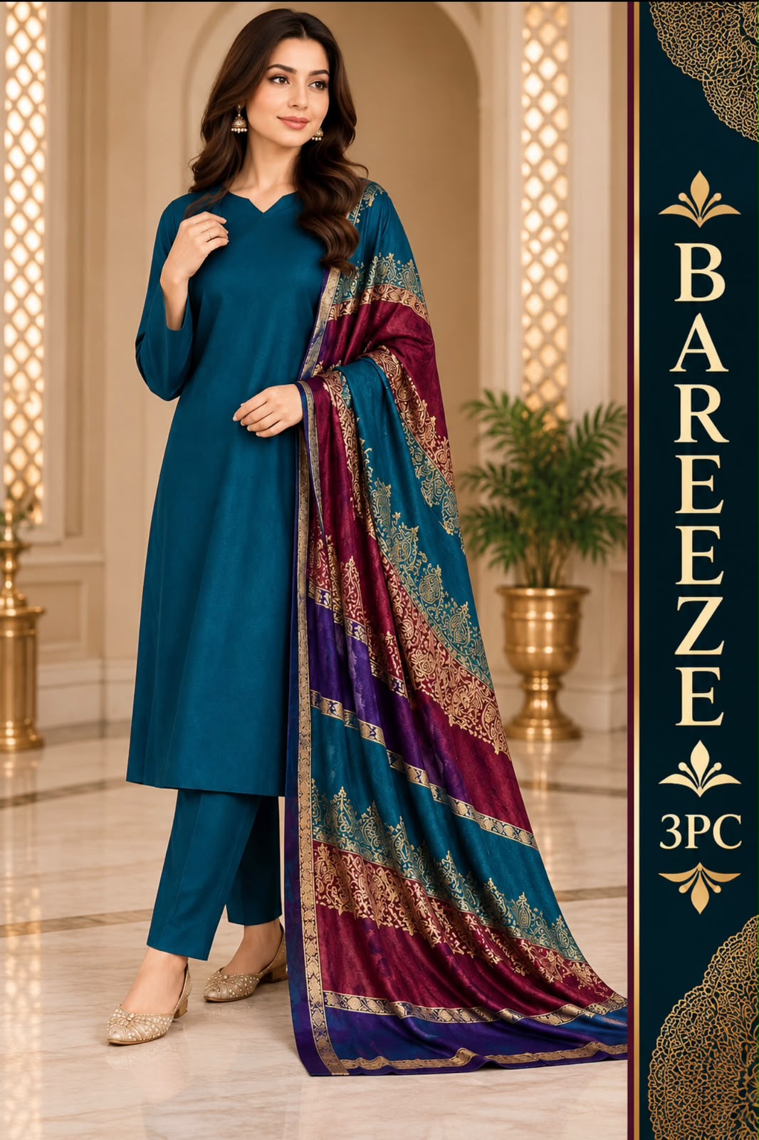 BAREEZE 3PC WINTER COLLECTION