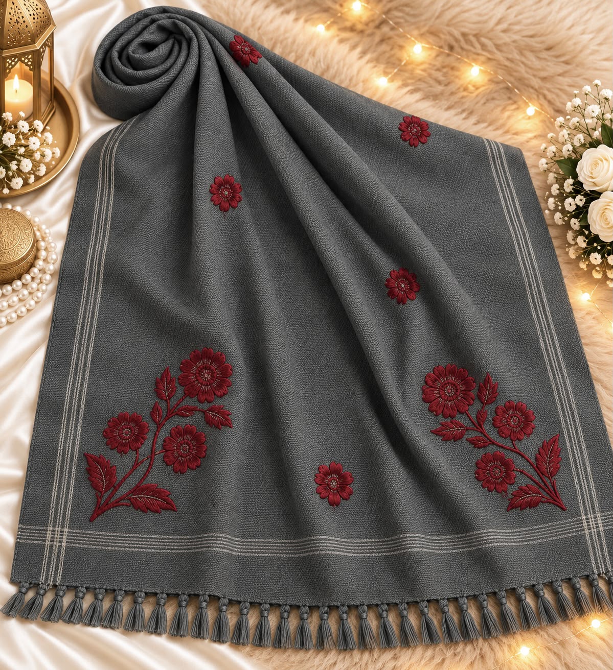 Ladies Wool Shawl