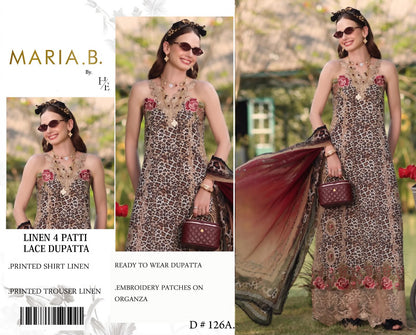 LINEN BY LINEN DUPATTA