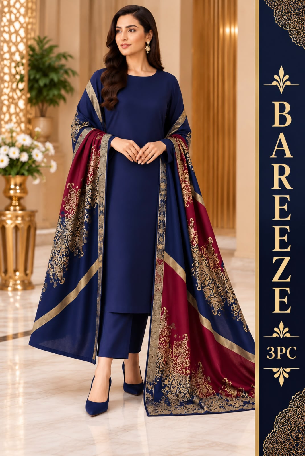 BAREEZE 3PC WINTER COLLECTION