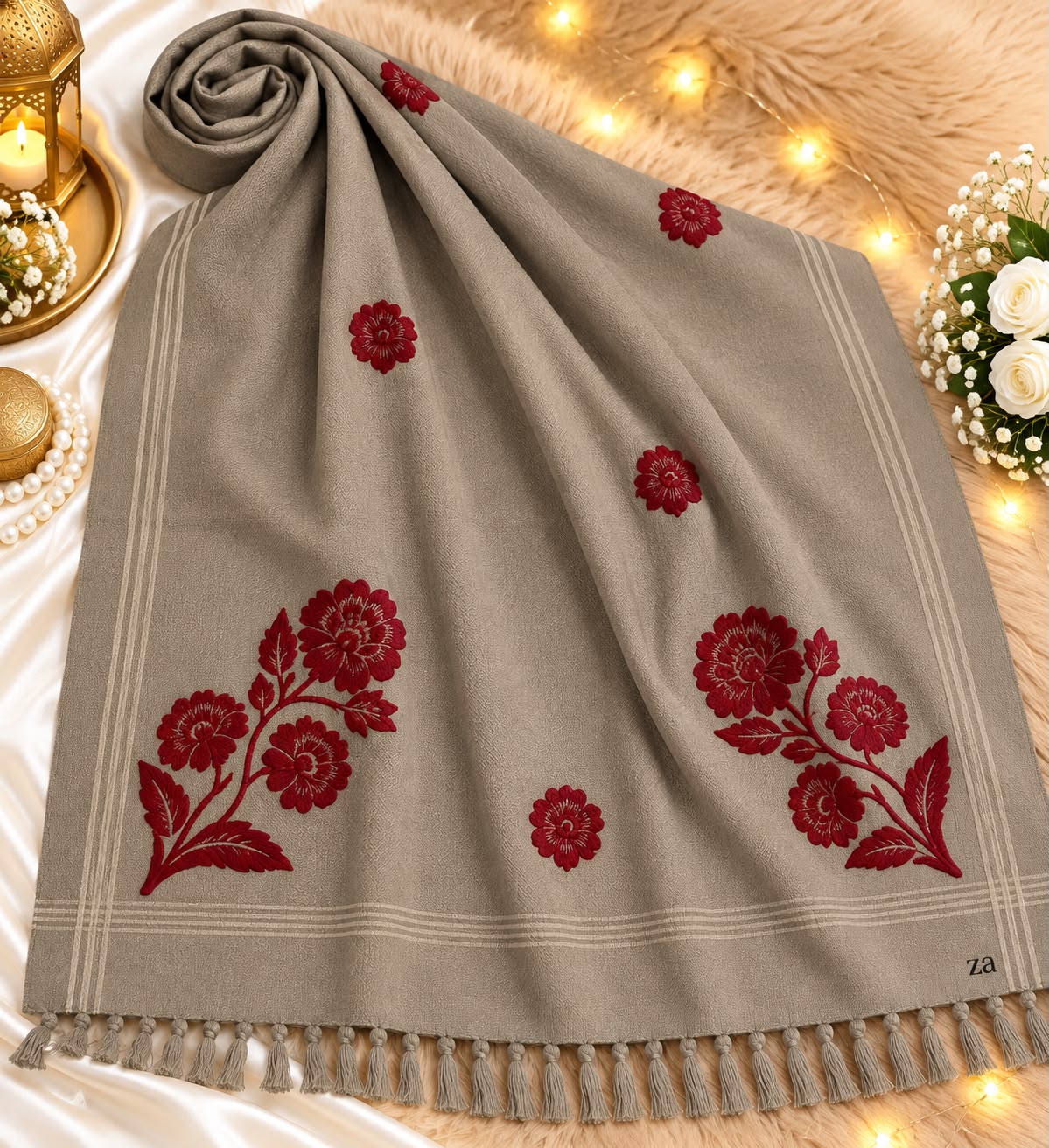 Ladies Wool Shawl