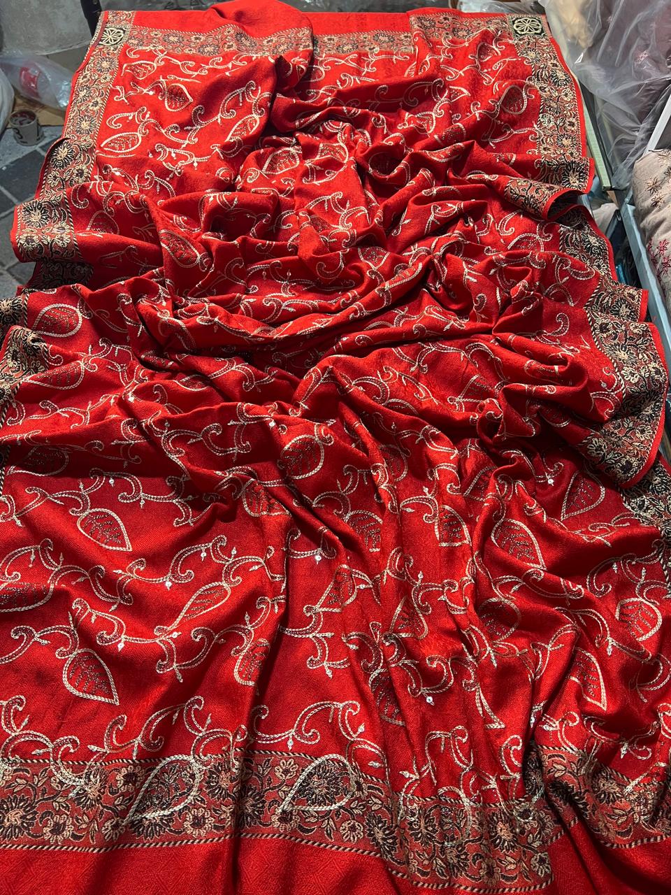 PREMIUM WINTER WOOL SHAWL
