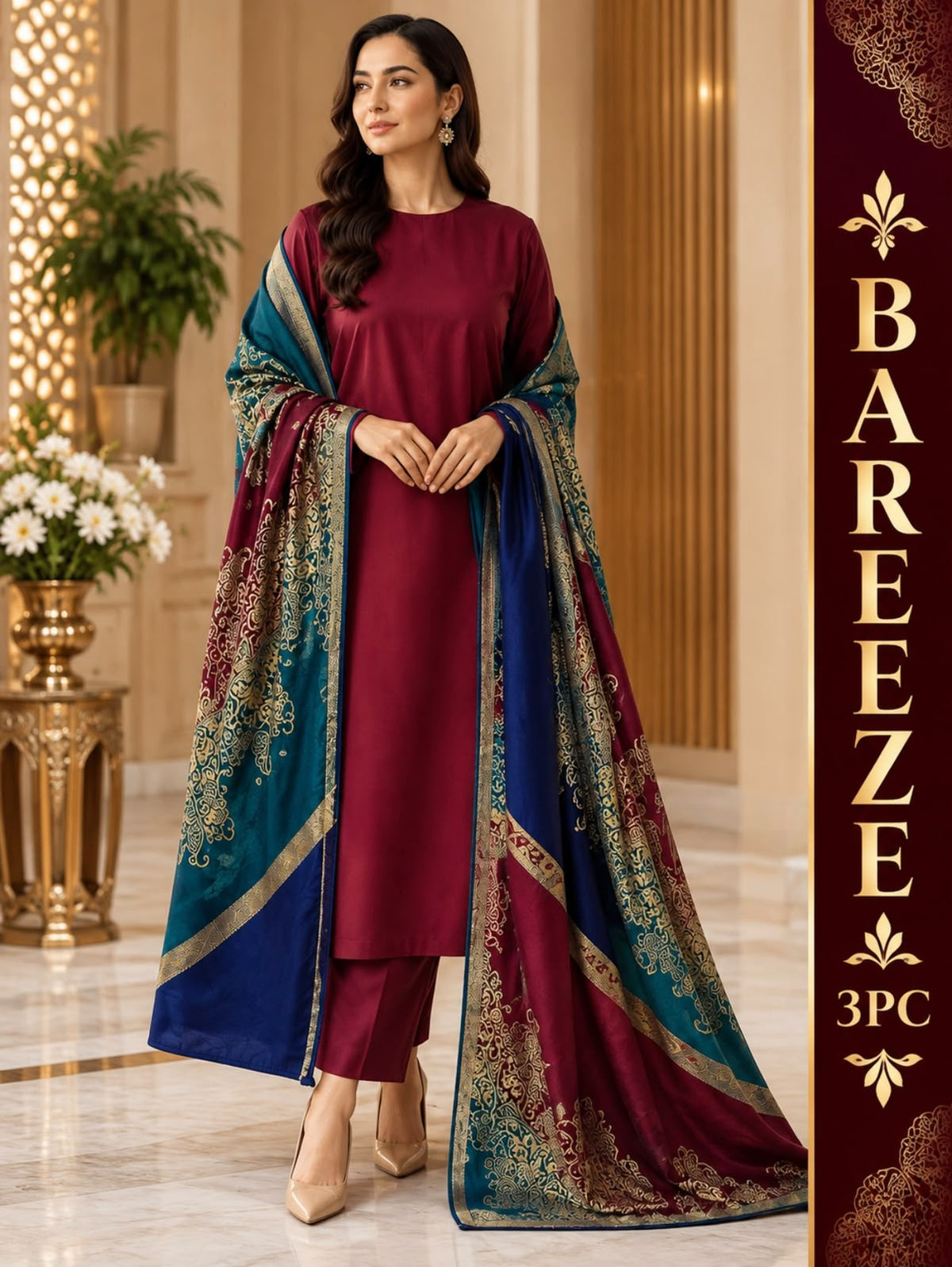 BAREEZE 3PC WINTER COLLECTION
