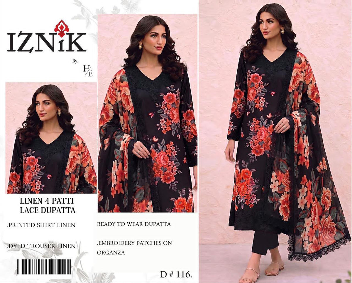 LINEN BY LINEN DUPATTA