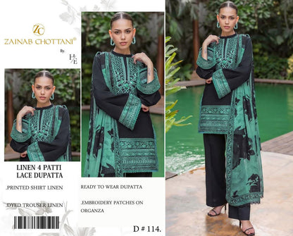 LINEN BY LINEN DUPATTA