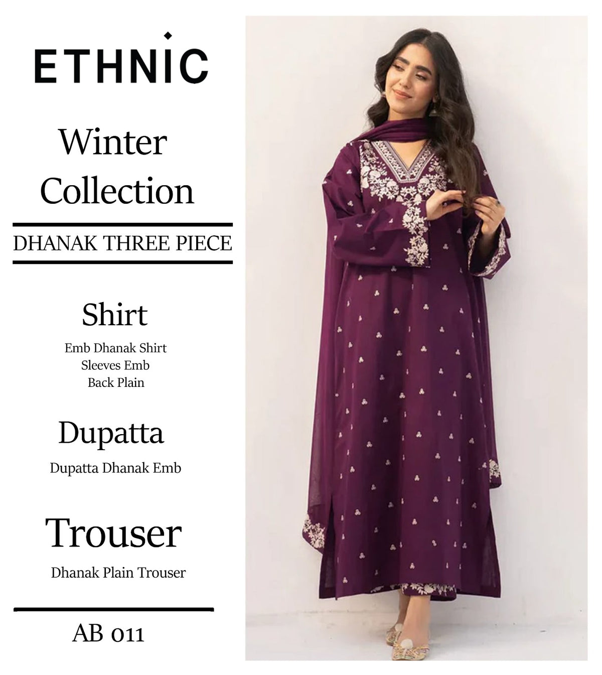 ETAHNIC FANCY SUITS